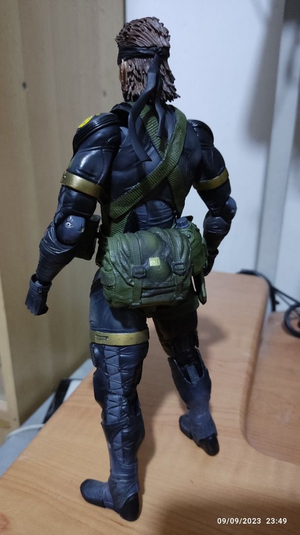 Naked Snake Sneaking Suit Play Arts Kai Metal Gear Solid Peacewalker Hobbies Toys Toys