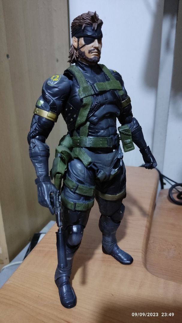 Naked Snake Sneaking Suit Play Arts Kai Metal Gear Solid Peacewalker Hobbies Toys Toys