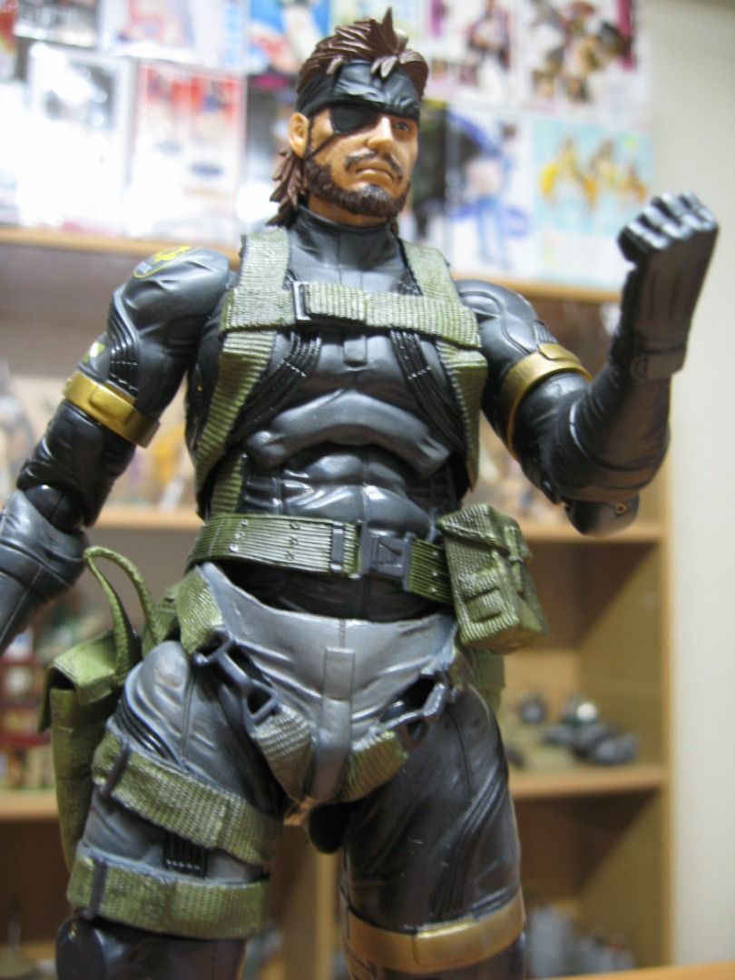 Naked Snake Sneaking Suit Play Arts Kai Metal Gear Solid Peacewalker