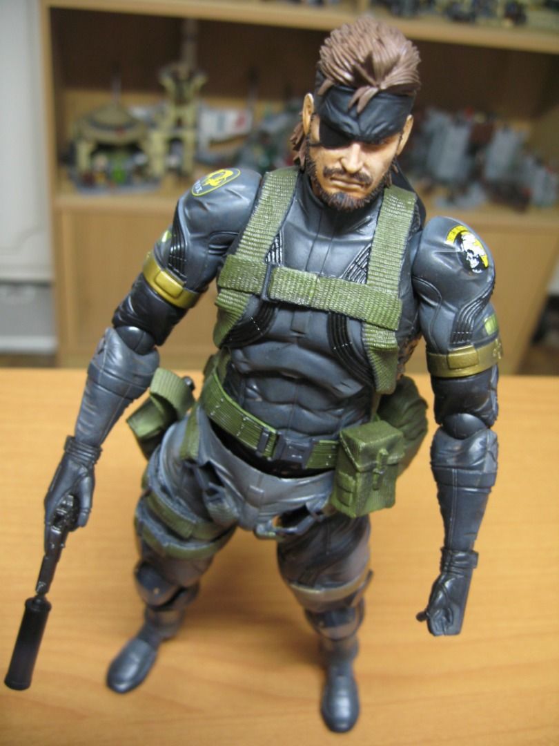 Naked Snake Sneaking Suit Play Arts Kai Metal Gear Solid Peacewalker Hobbies Toys Toys