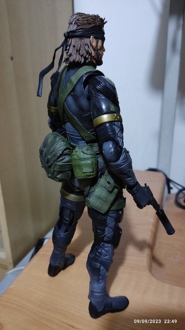 Naked Snake Sneaking Suit Play Arts Kai Metal Gear Solid Peacewalker Hobbies Toys Toys