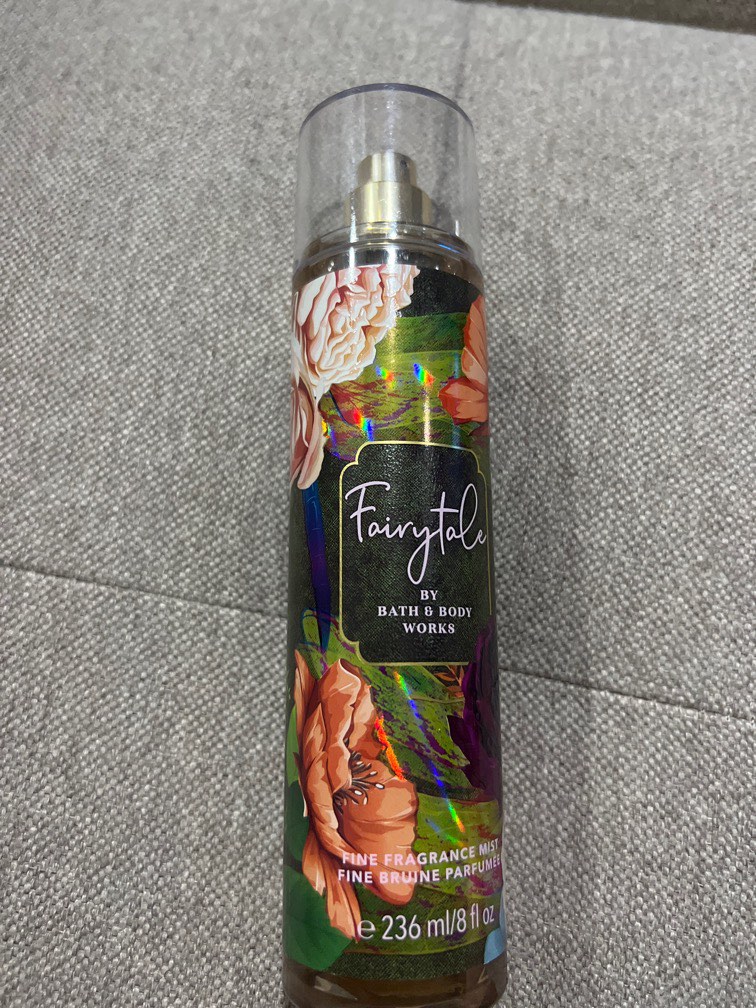 Bbw Fairytale Body Mist 236ml Beauty Personal Care Fragrance