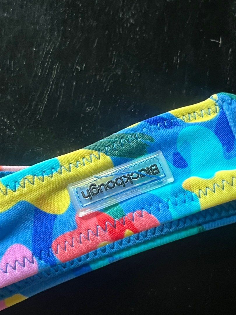 Blackbough Floral Punch Bikini Set Women S Fashion Swimwear Bikinis Swimsuits On Carousell