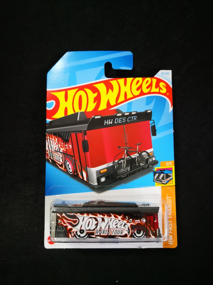 Hot Wheels Ain T Fare Rth Regular Treasure Hunt Case B Hobbies Toys Toys Games On