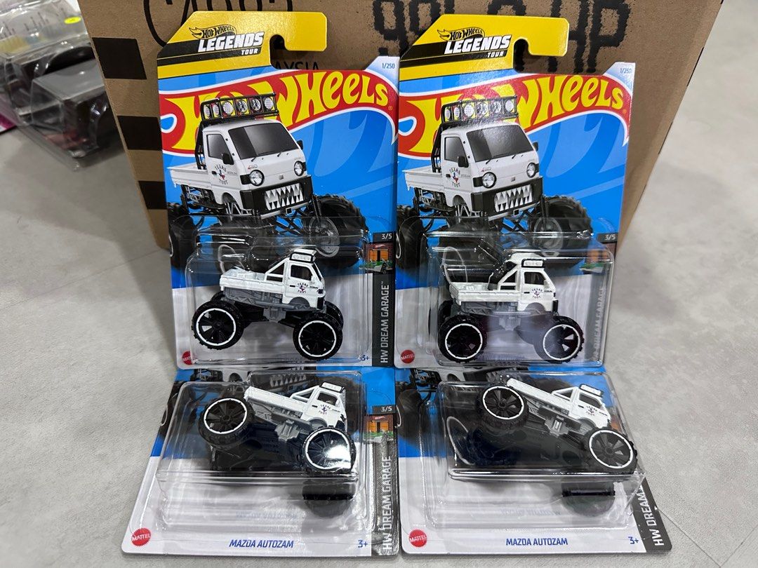 Hot Wheels Mazda Autozam Hobbies Toys Toys Games On Carousell