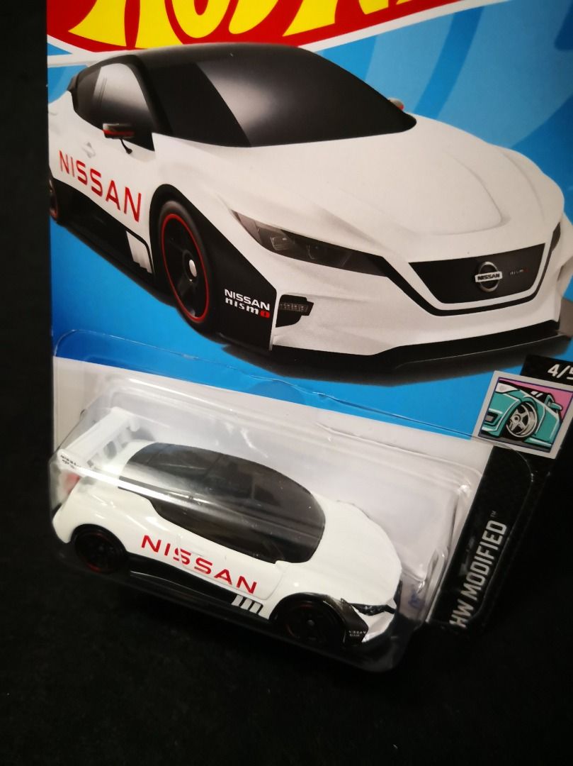 Hot Wheels Nissan Leaf Nismo Rc White Hobbies Toys Toys Games On Carousell
