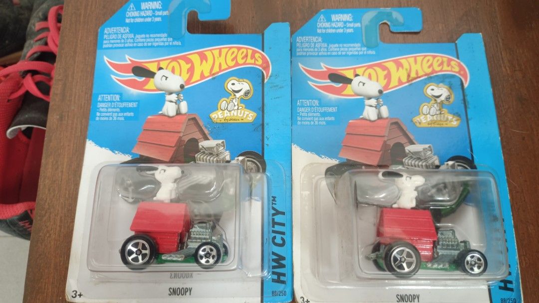 Hot Wheels Snoopy Peanuts HW City Hotwheels Hobbies Toys Toys Games On Carousell