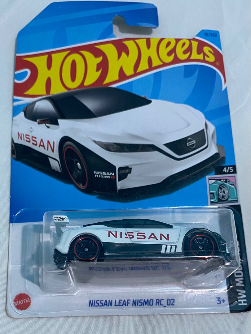 Hot Wheels Nissan Leaf Nismo Rc Hobbies Toys Toys Games On Carousell