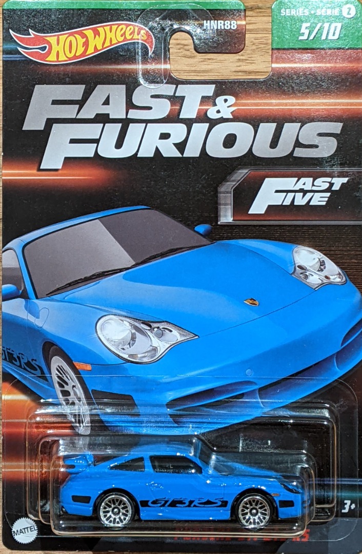 Mattel Hot Wheels Fast And Furious Porsche GT RS Hobbies Toys Toys Games On Carousell