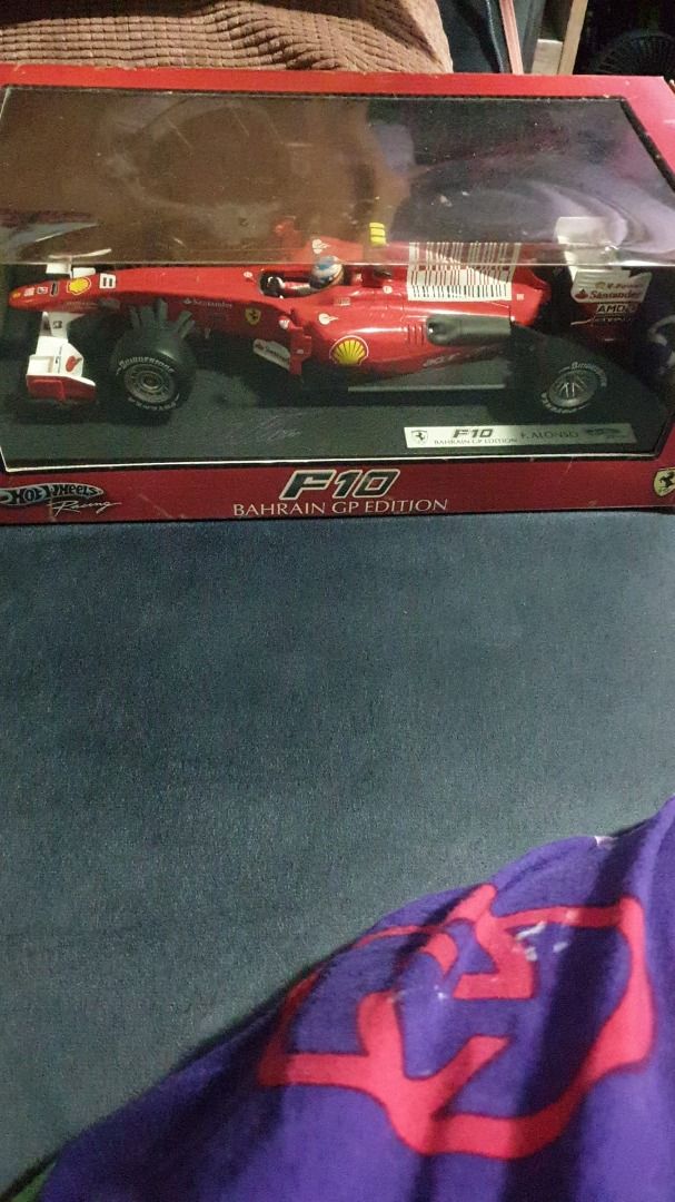 F Ferrari Bahrain Hot Wheels Hobbies Toys Toys Games On Carousell