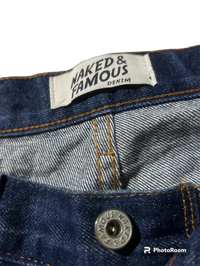 Naked Famous Dirty Fade Selvedge Denim Jeans Men S Fashion Bottoms