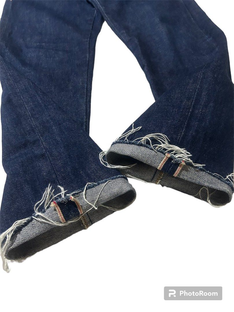Naked Famous Dirty Fade Selvedge Denim Jeans Men S Fashion Bottoms