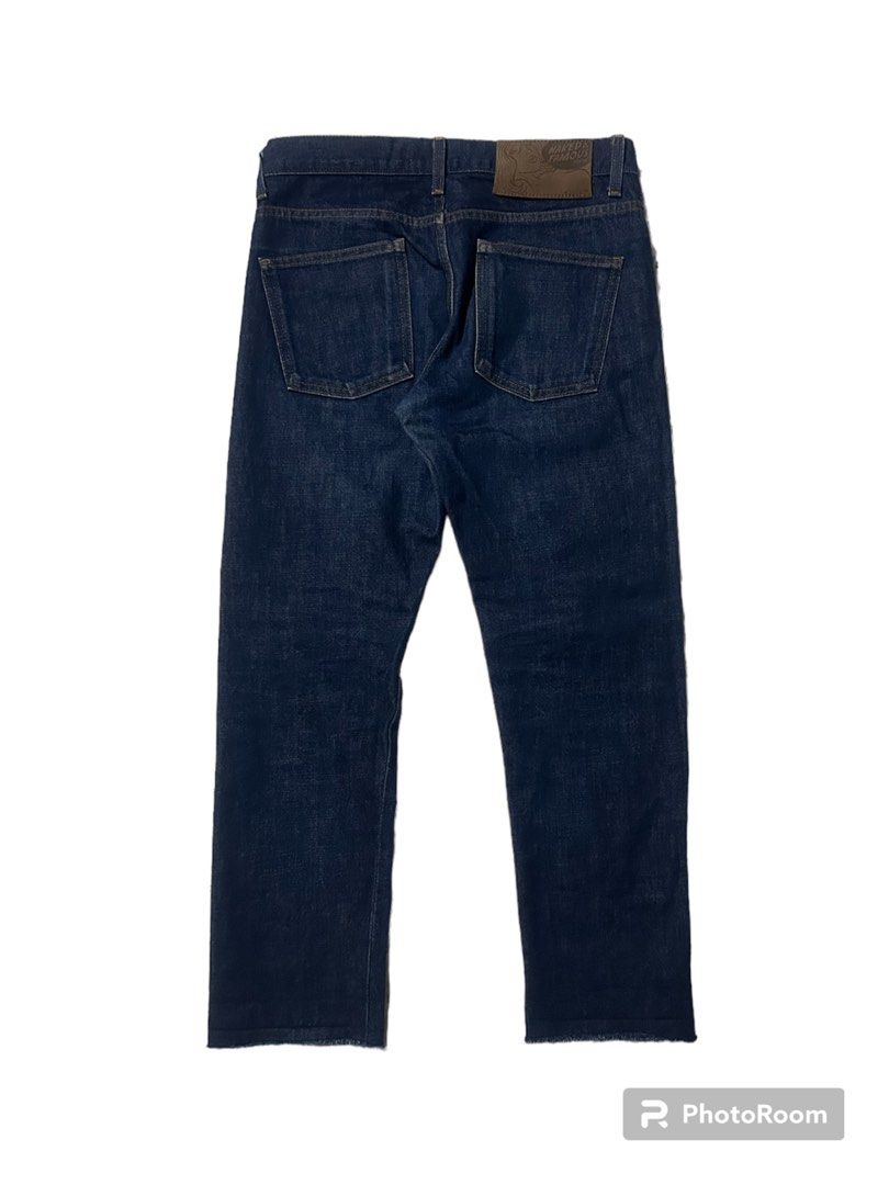 Naked Famous Dirty Fade Selvedge Denim Jeans Men S Fashion Bottoms