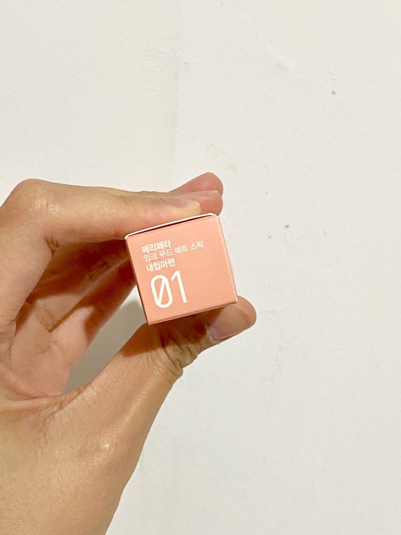 Peripera Ink Mood Matte Stick Shade My Own Nude Beauty Personal Care Face Makeup On