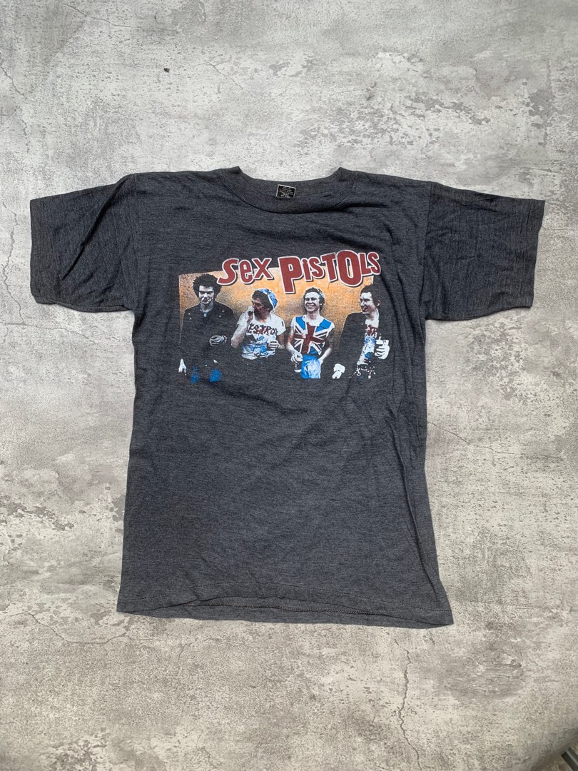 Sex Pistol T Shirt By Louis Fesyen Pria Pakaian Atasan Di Carousell