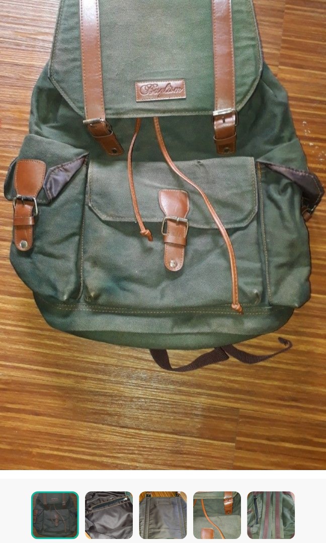 Tas Ransel Fesyen Pria Tas Dompet Ransel Di Carousell