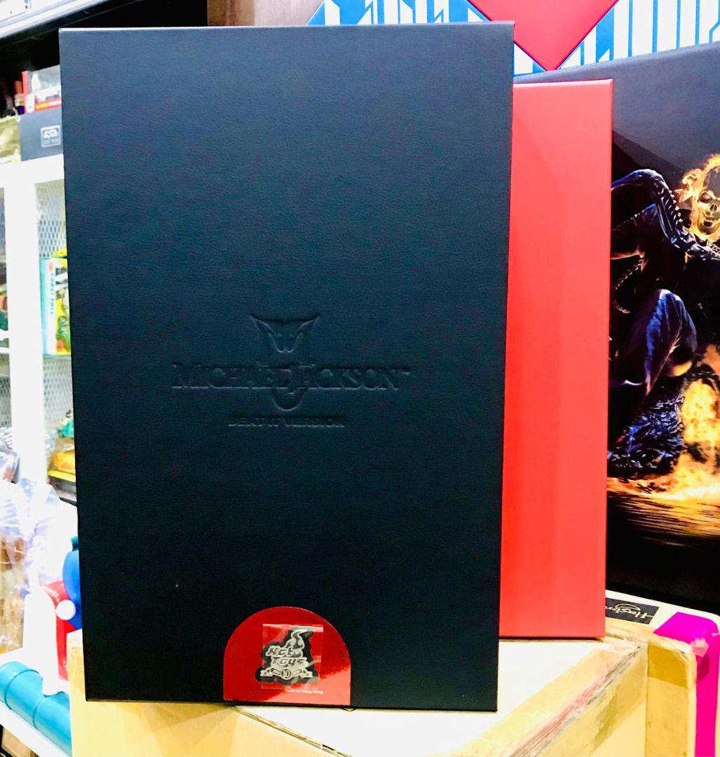 Hot Toys Mis M Icon King Of Pop The Legends Micheal Jackson Beat It Rare Hobbies