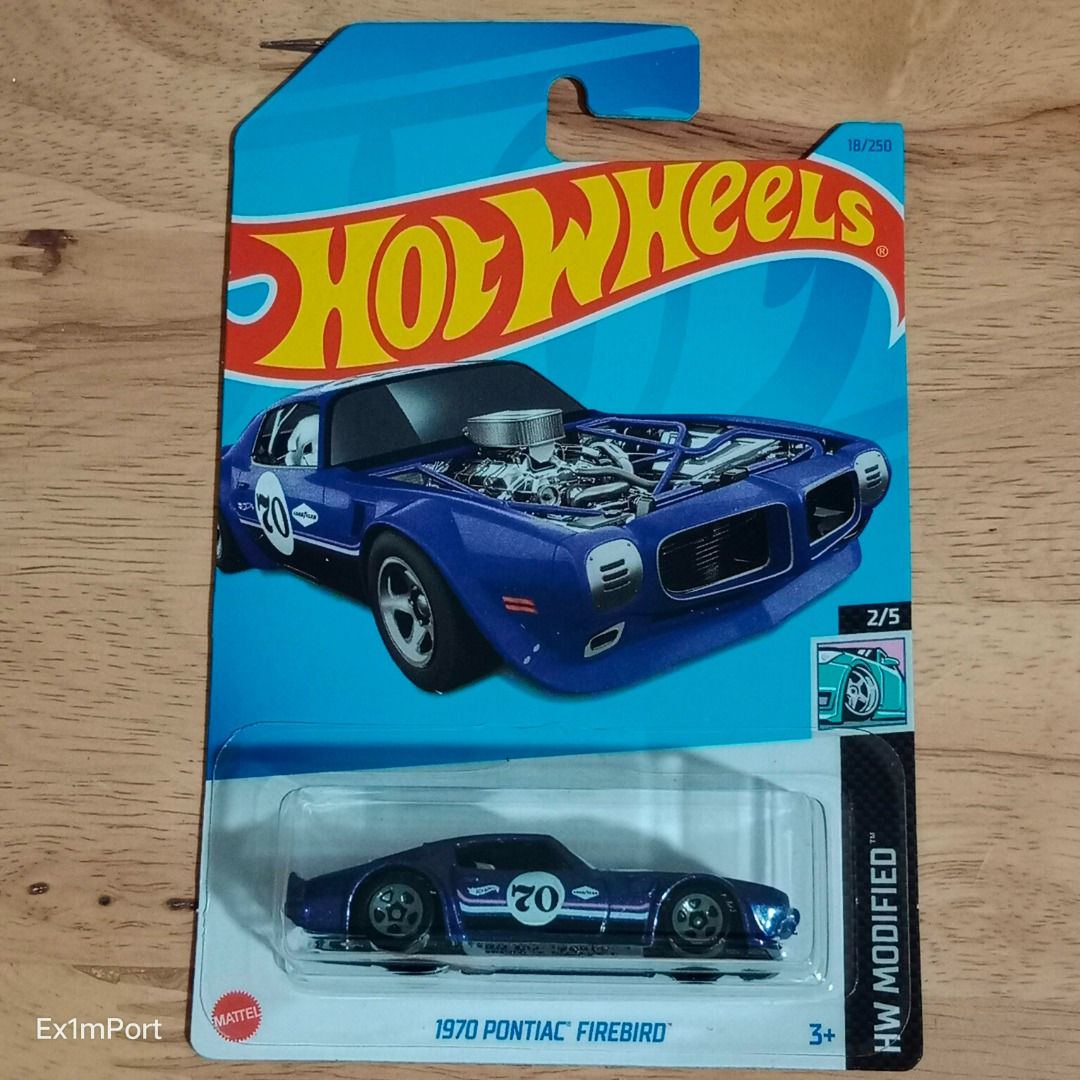 Hot Wheels Pontiac Firebird Hobbies Toys Toys Games On Carousell