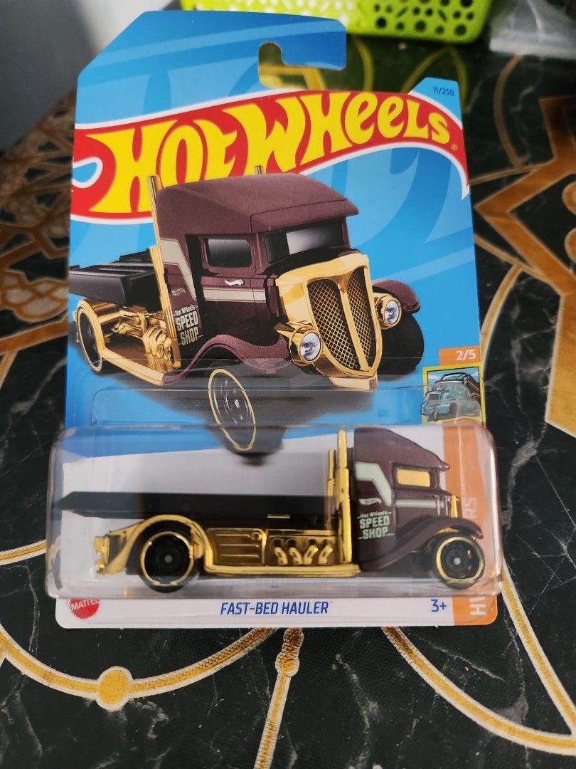 Hot Wheels Fast Bed Hauler Hobbies Toys Toys Games On Carousell