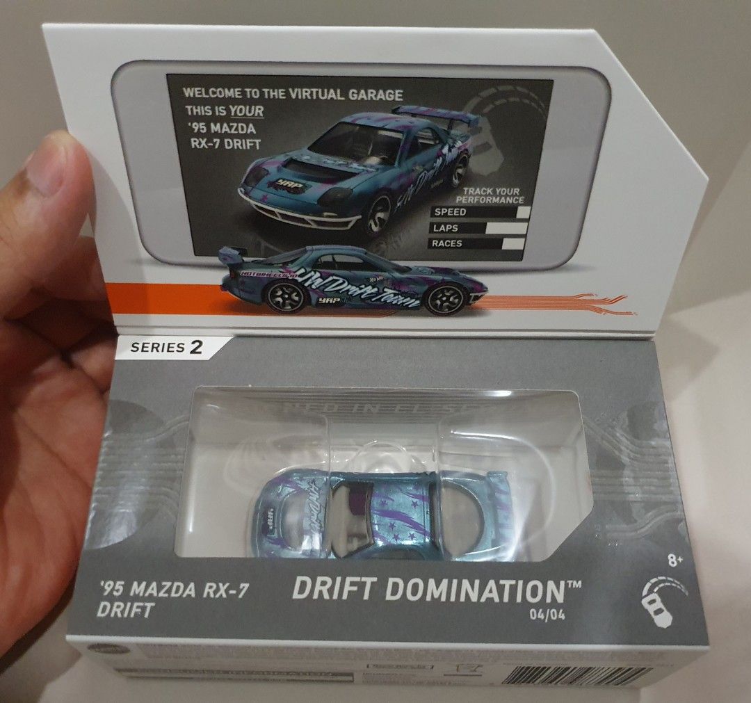 Hot Wheels Id Mazda Rx Drift Hobbies Toys Toys Games On Carousell