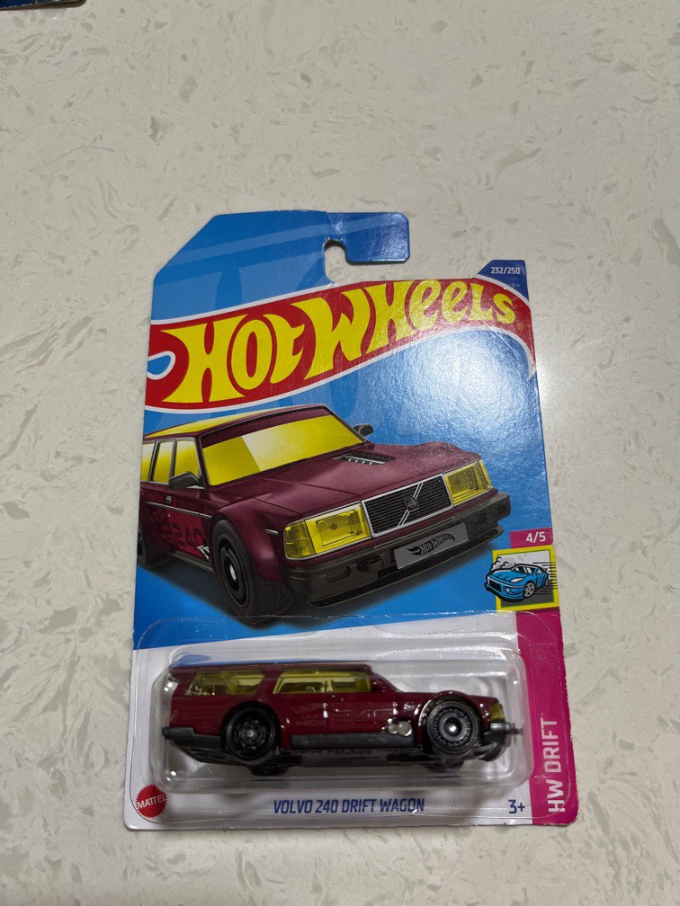 Hot Wheels Volvo 240 Drift Wagon Hobbies Toys Toys Games On Carousell
