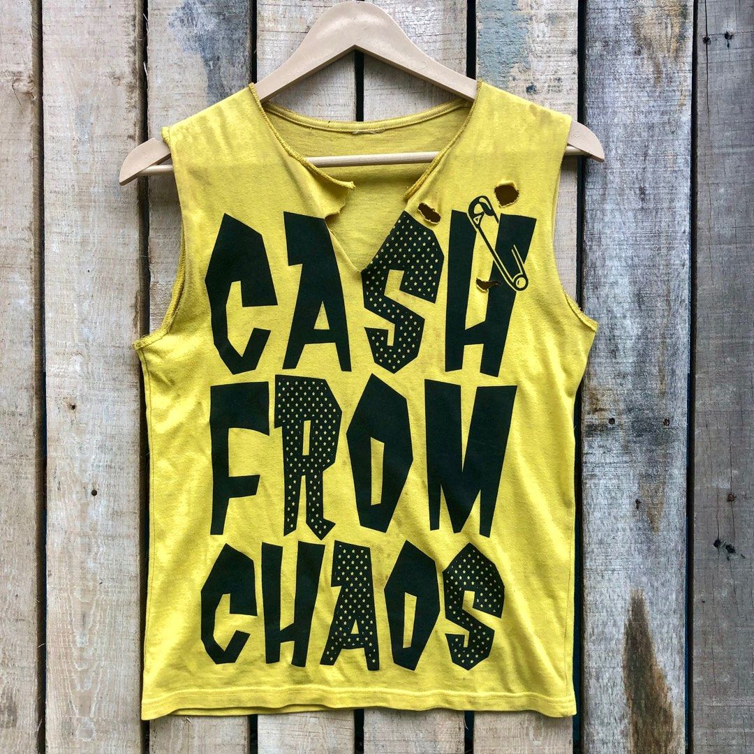 Cash From Chaos Sex Pistols Men S Fashion Tops Sets Tshirts