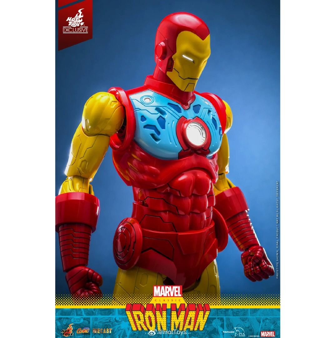 Hot Toys 1 6 Scale CMS014D57B CMS014 CMS 014 Marvel Comics Classic Iron Man Special Edition