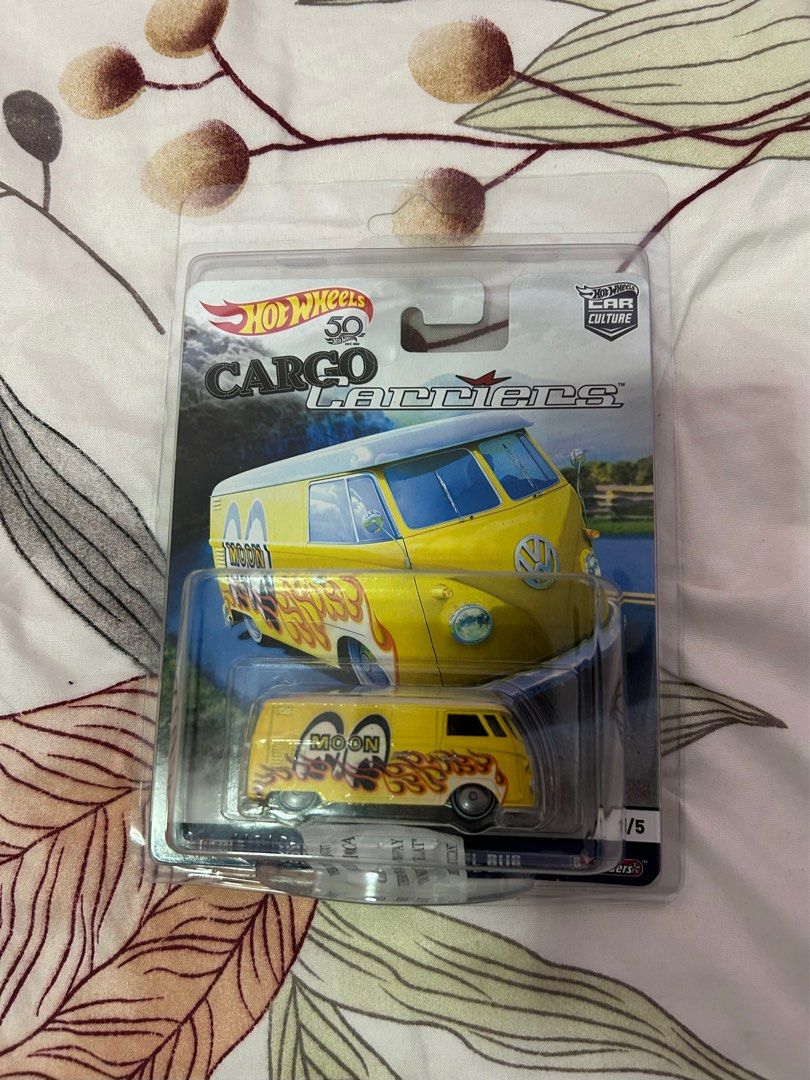 Hot Wheels Cargo Carriers T1 Van Hobbies Toys Toys Games On Carousell