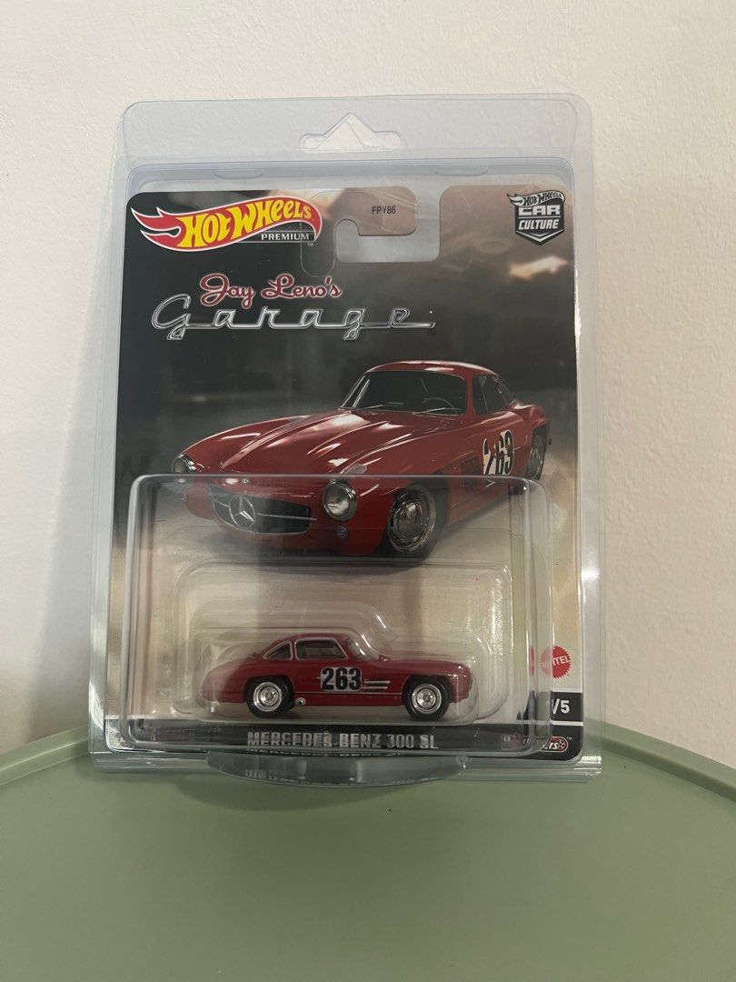 Hot Wheels Premium Mercedes Benz SL Hobbies Toys Toys Games On Carousell