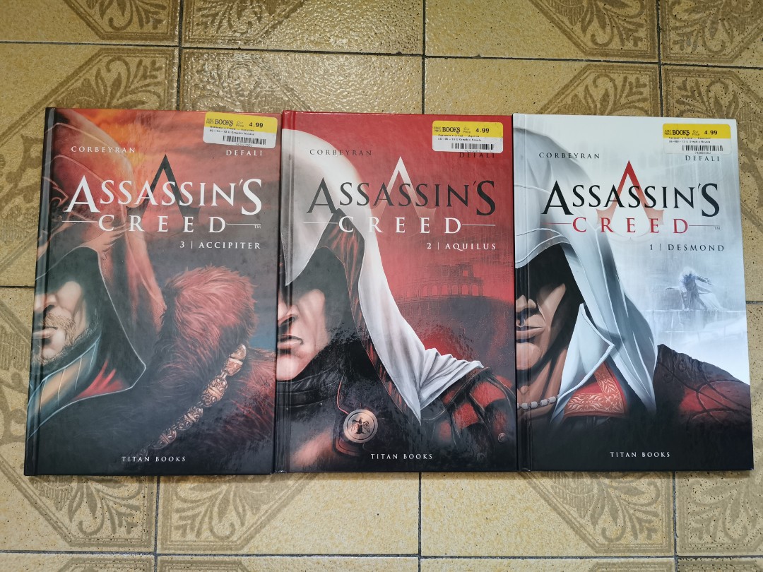 Assassin S Creed Graphic Novel Hobbies Toys Books Magazines