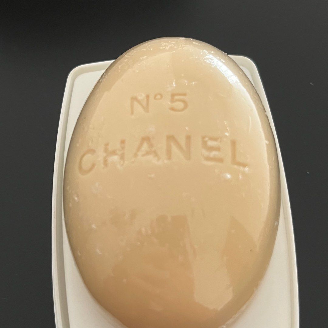 Chanel No 5 Soap With Soap Dish Beauty Personal Care Bath Body