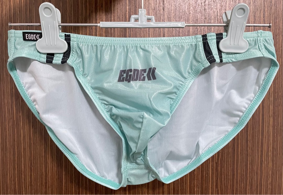 EGDE BREEZE Super Low Rise Bikini Underwear Mint Men S Fashion Bottoms New Underwear On