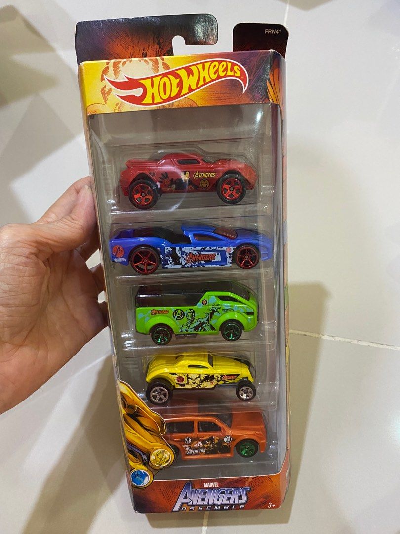 Hot Wheels Marvel Avengers Assemble Hobbies Toys Toys Games On Carousell