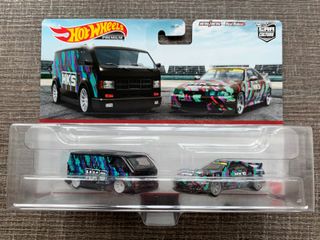 Hot Wheels Premium Car Culture Mountain Drifters Liberty Walk LBWK LB ER34 Super Silhouette