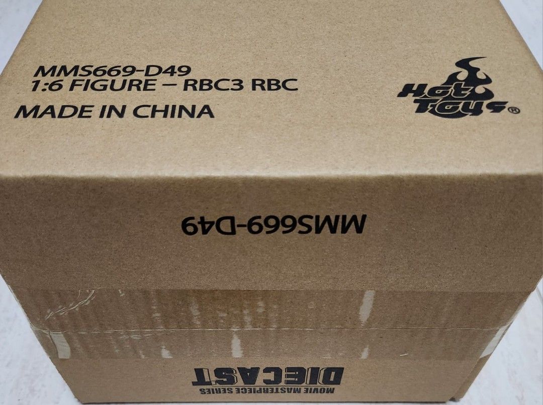 MISB Hot Toys MMS D B MMS D B Robocop Robocop Special