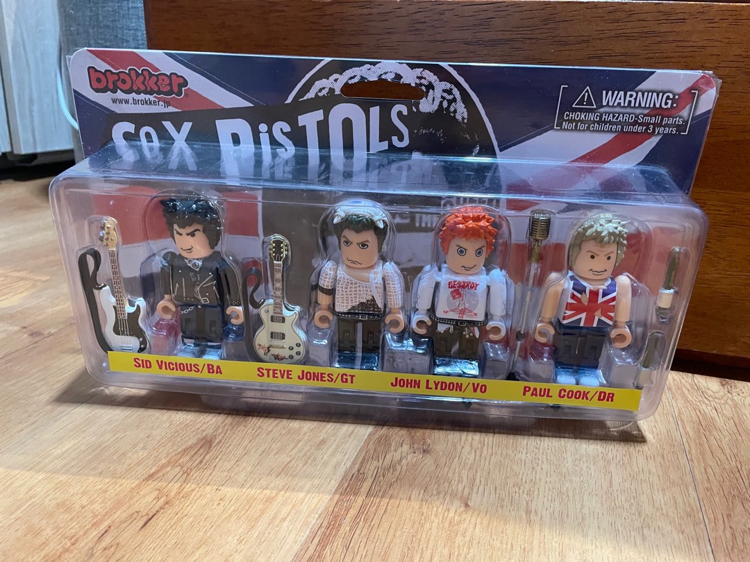 Sex Pistols Brokker Figures Hobbies Toys Toys Games On Carousell