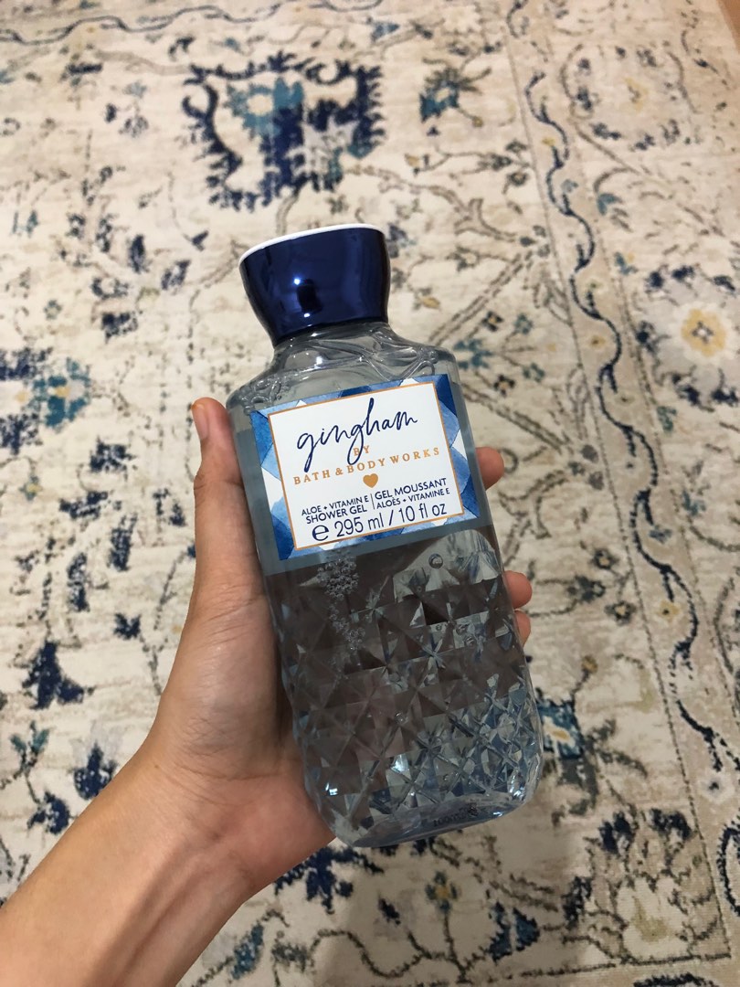 Bbw Shower Gel Gingham Beauty Personal Care Bath Body Body Care