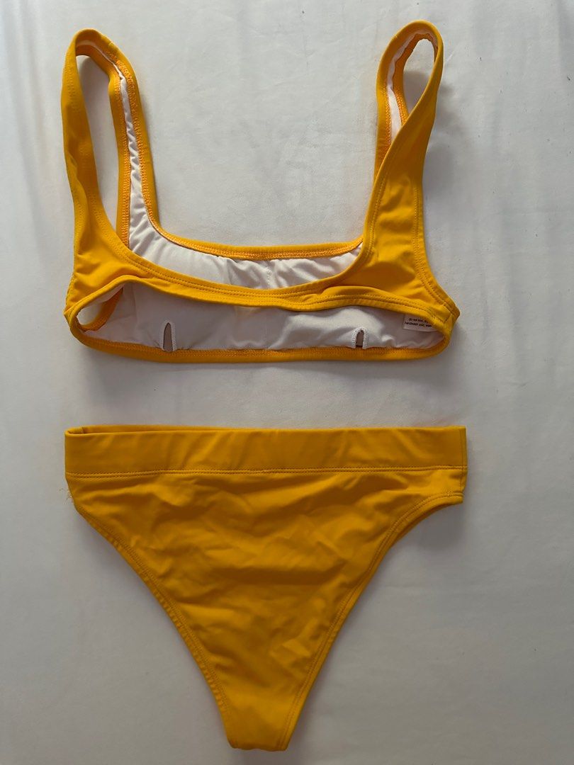 Eighth Mermaid Yellow Bikini Women S Fashion Swimwear Bikinis