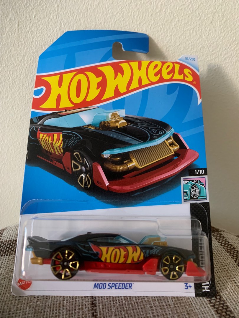 Hot Wheels Mod Speeder Hobbies Toys Toys Games On Carousell