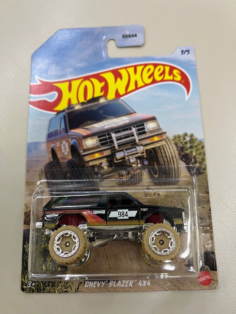 Hot Wheels Mud Runners Chevy Blazer X Hobbies Toys Toys Games On Carousell