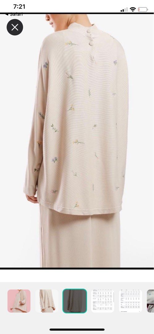 Lilit Mekar Comeback Set In Nude Women S Fashion Dresses Sets Sets