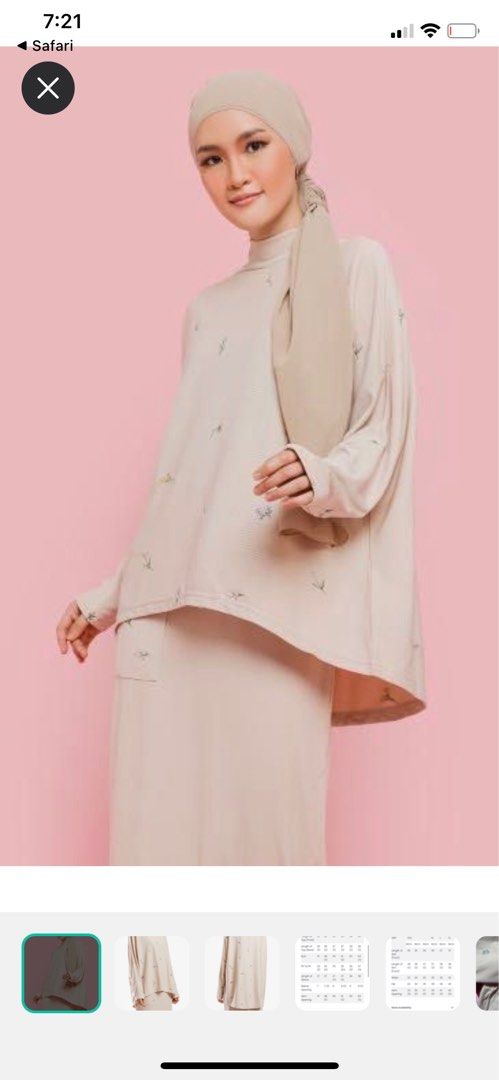 Lilit Mekar Comeback Set In Nude Women S Fashion Dresses Sets Sets
