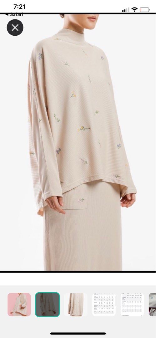 Lilit Mekar Comeback Set In Nude Women S Fashion Dresses Sets Sets