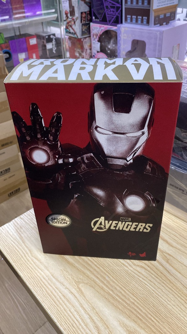 全新 Hottoys MMS SP Avengers Ironman Mark Hot toys MMS 特別版 復仇者聯盟 鐵甲奇俠 興趣及遊戲 玩具 遊戲類
