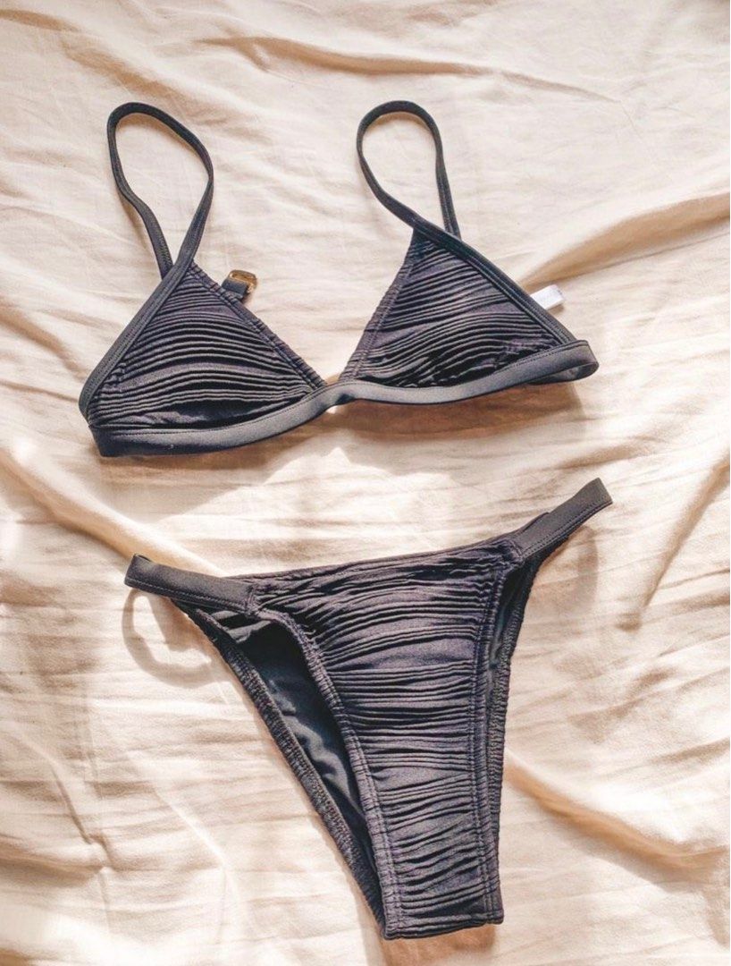 Eighth Mermaid Black Curtis Bikini Women S Fashion Swimwear Bikinis