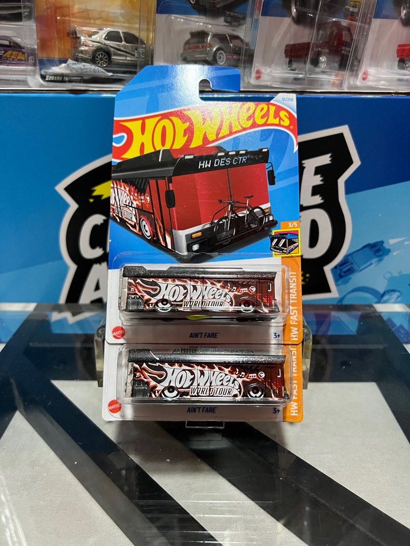 Hot Wheels Aint Fare Regular Treasure Hunt Case B Hobbies Toys Toys Games On Carousell