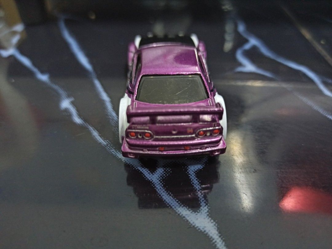 Hot Wheels Legends Tour Nissan Skyline GTR R Hobbies Toys Toys Games On Carousell