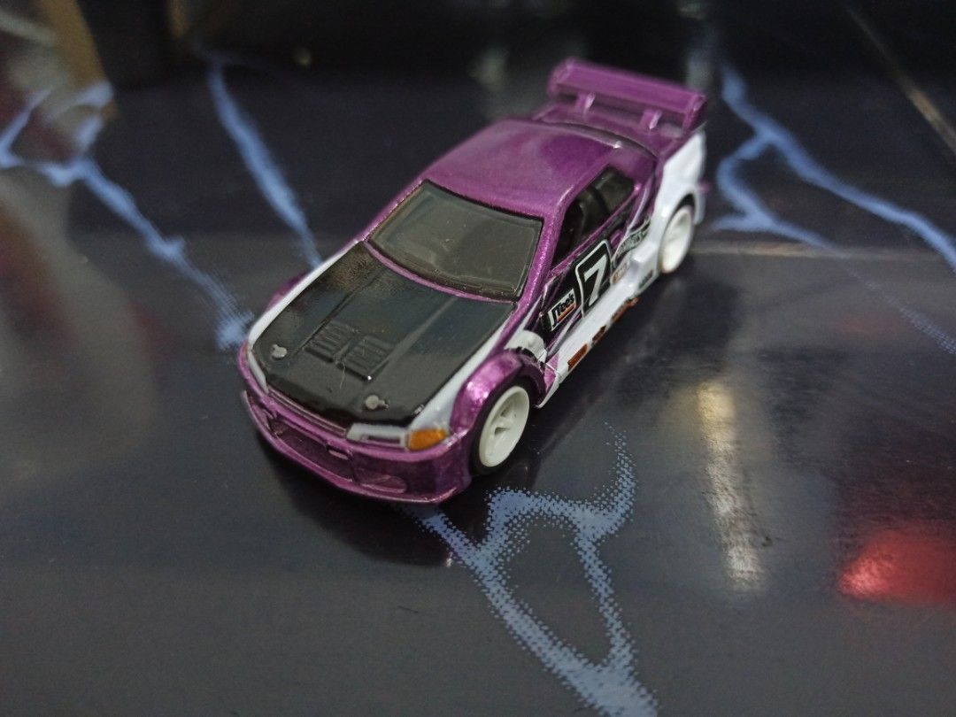 Hot Wheels Legends Tour Nissan Skyline GTR R Hobbies Toys Toys Games On Carousell
