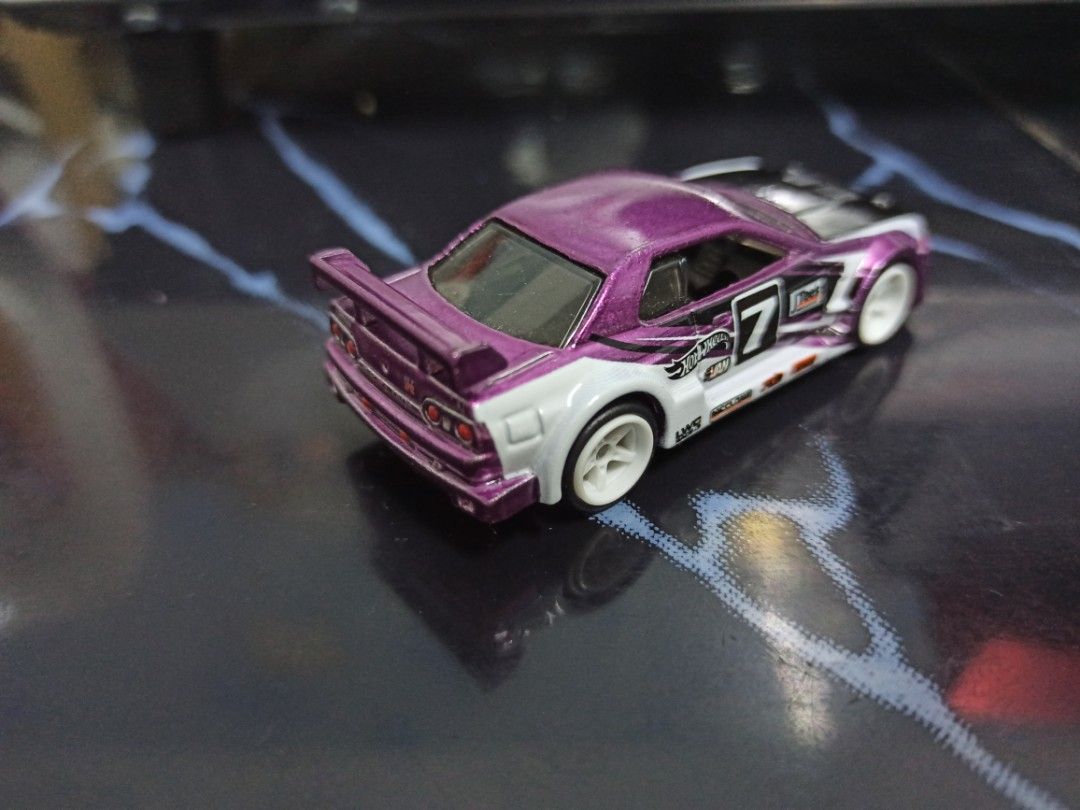 Hot Wheels Legends Tour Nissan Skyline GTR R Hobbies Toys Toys Games On Carousell