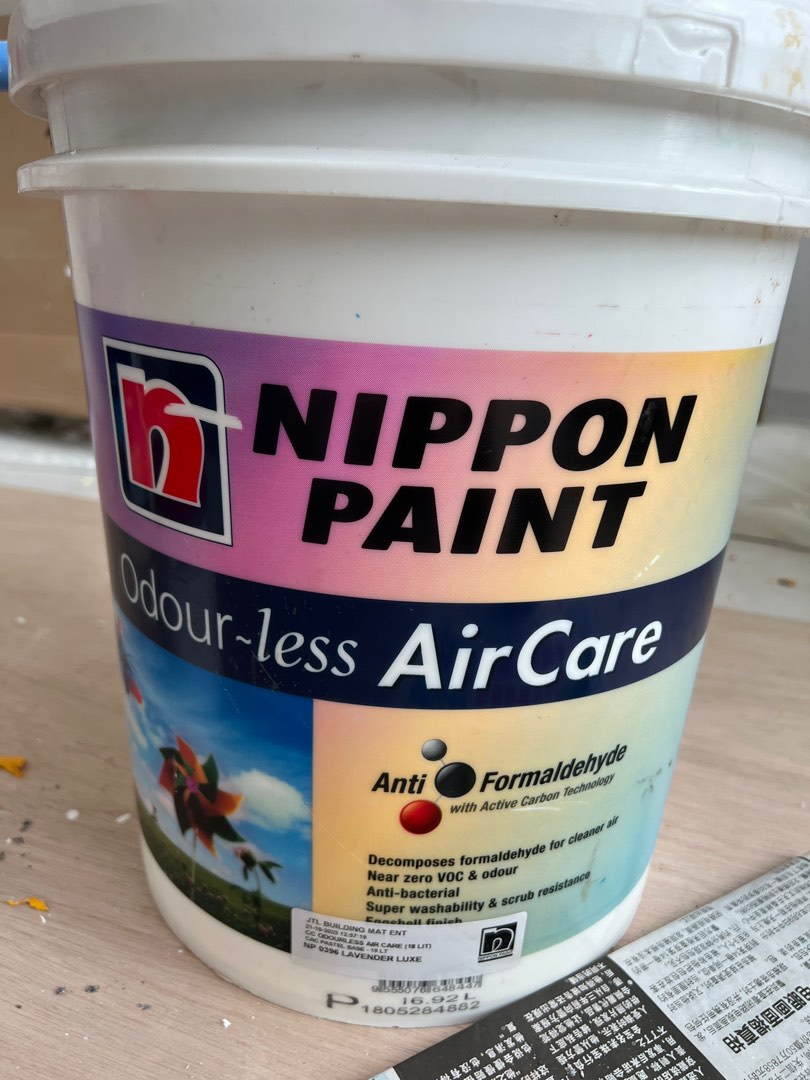 Nippon Paint Odourless L Furniture Home Living Home Decor Wall